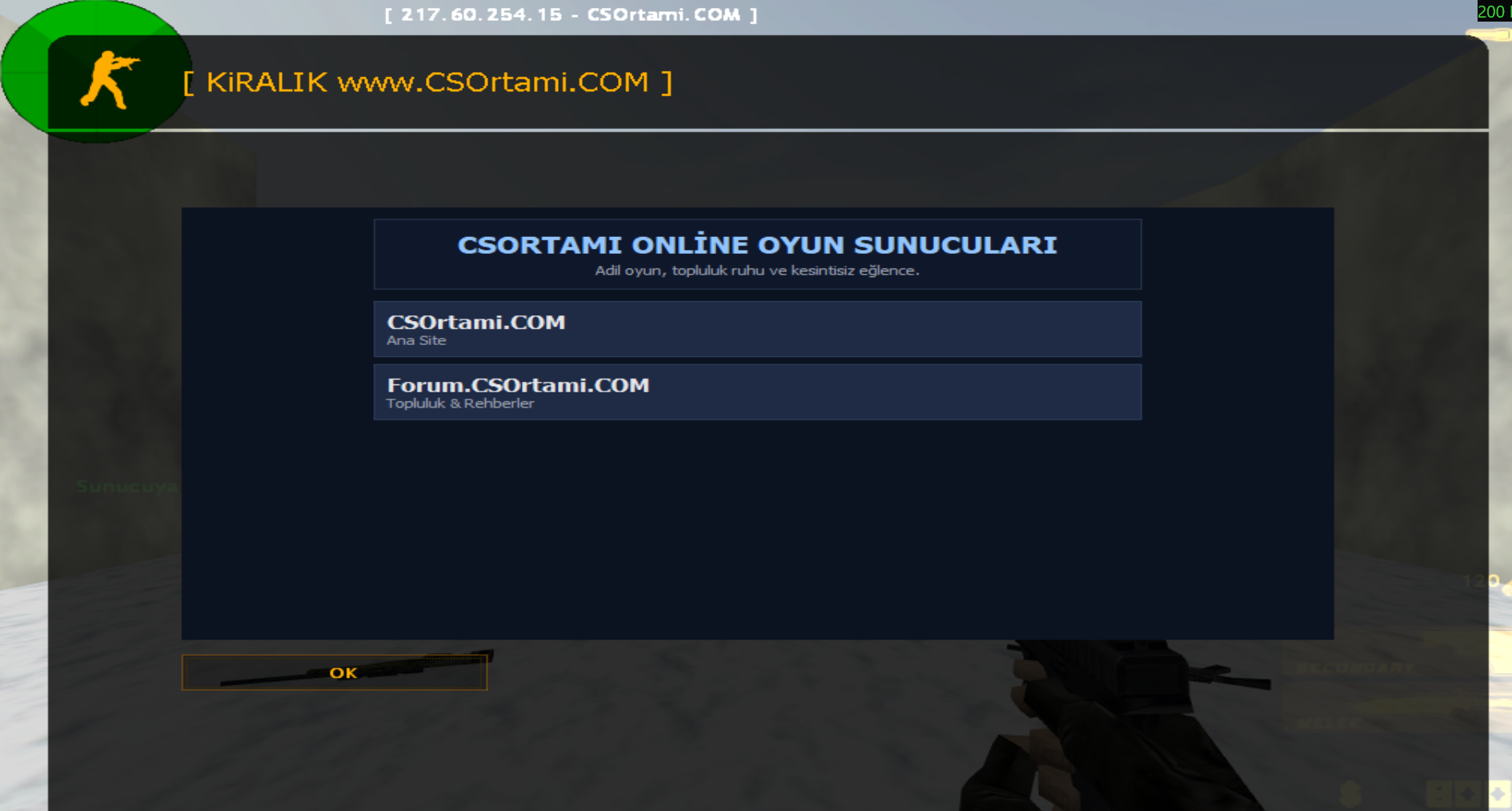MOTD Giriş Ekranı Ayarı